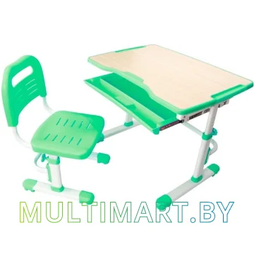 Парта Fun Desk Vivo (зеленый)